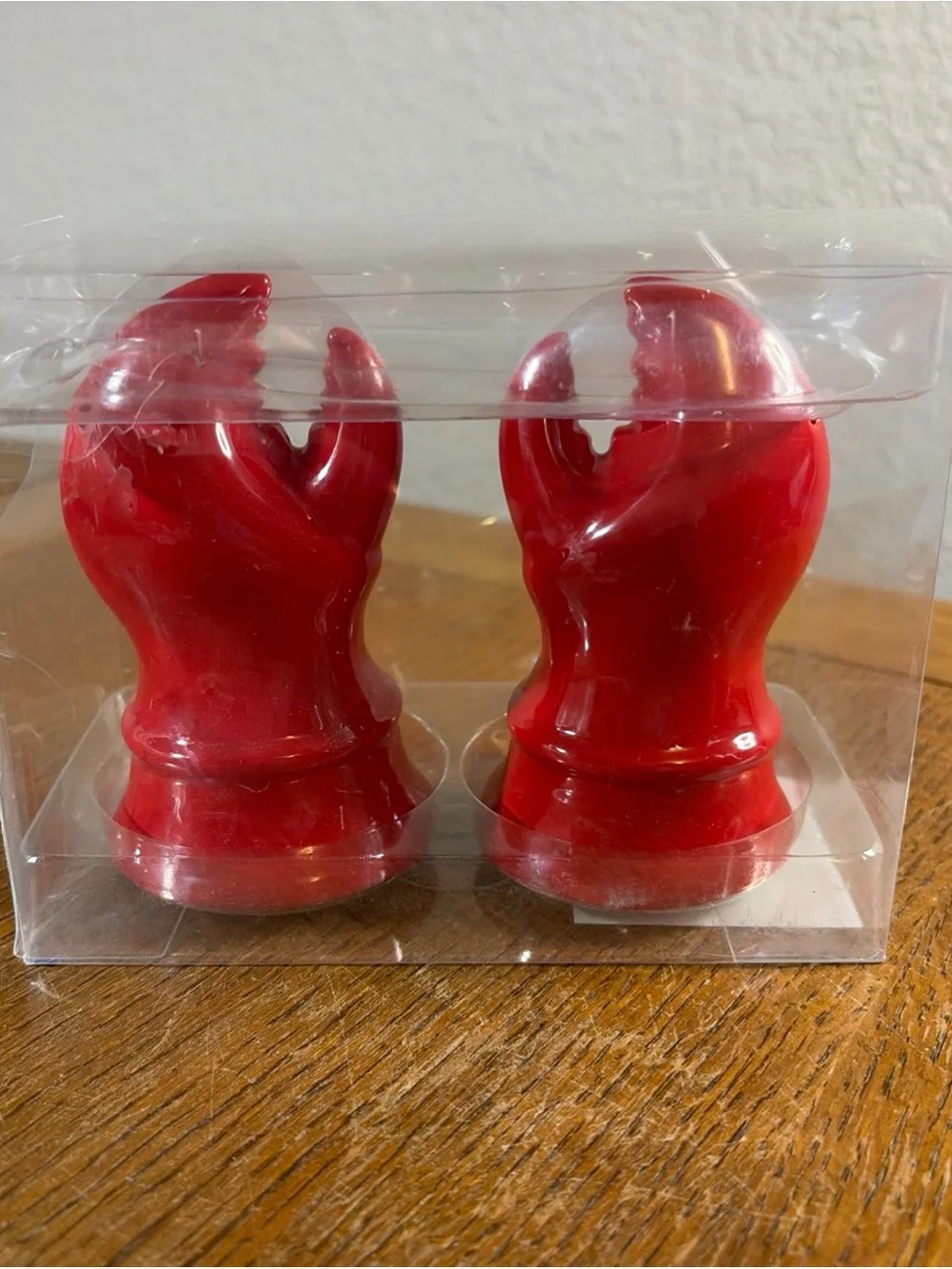 N/A bright red